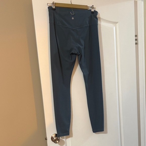 Athleta Blue Scrunch Waist - Picture 3 of 4